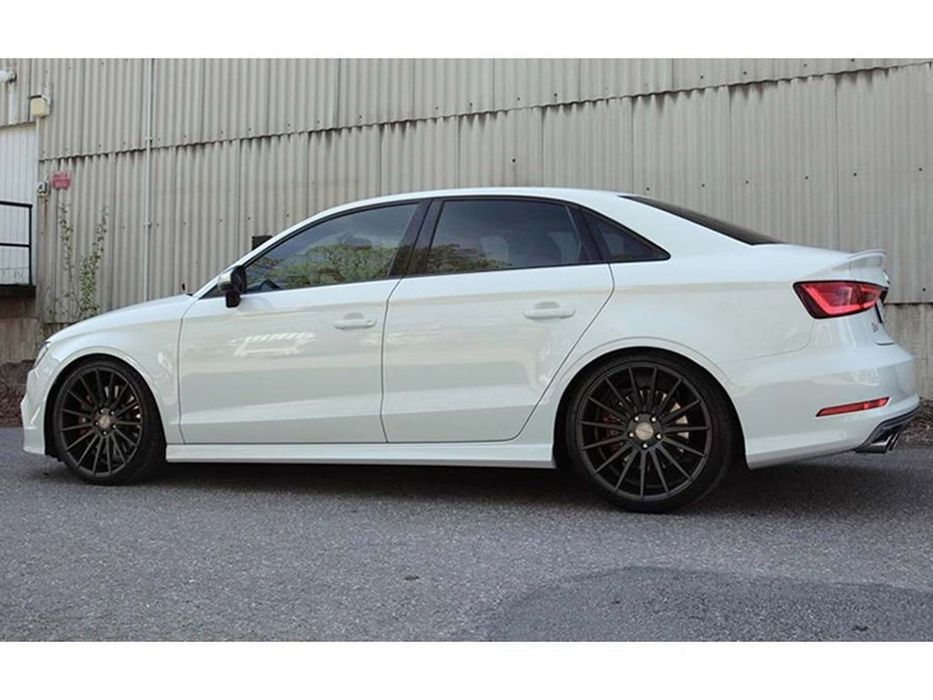 Audi A3 2012-2020 рр. Бокові пороги DPT (SD, Під фарбування)