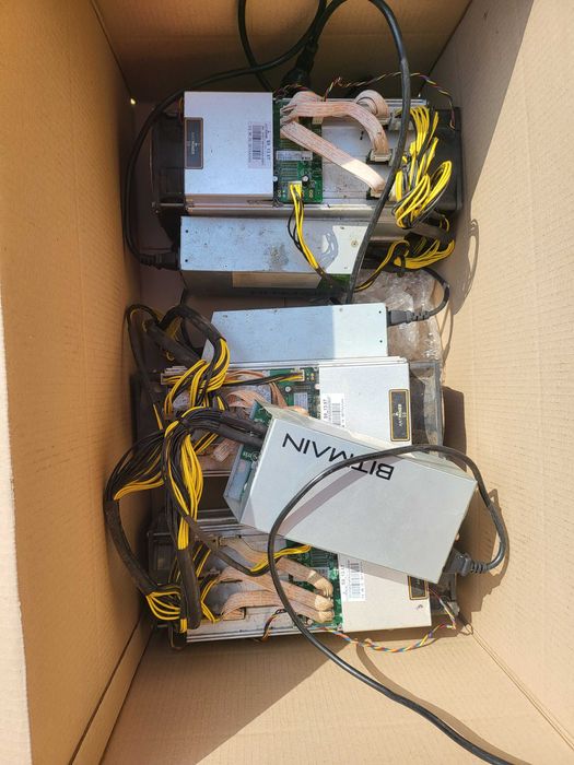 Asic miner s9 робочі і неробочі