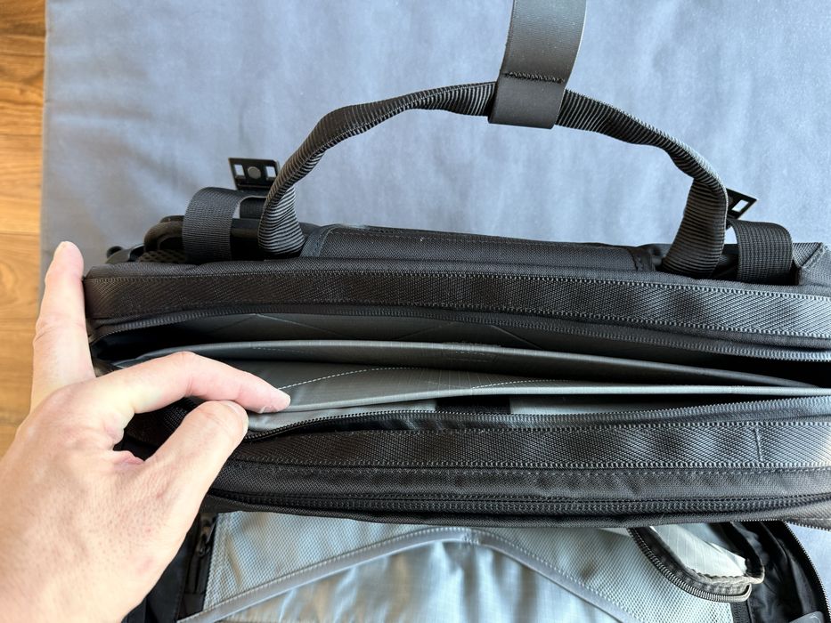 Black Ember Torba i plecak w jednym