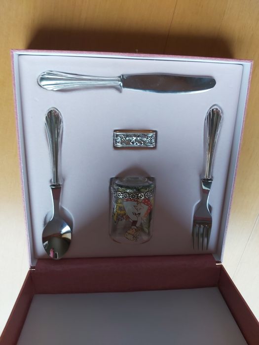 Silver Cutlery Set for Children64750931723906120