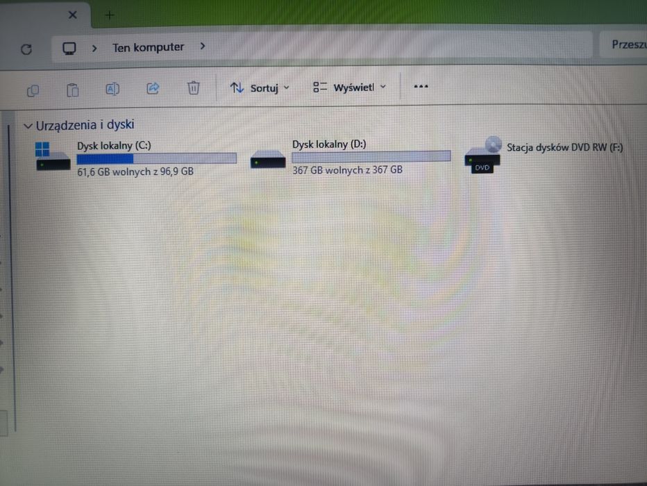 Laptop HP 250 G5 proc. I3 RAM 8 GB