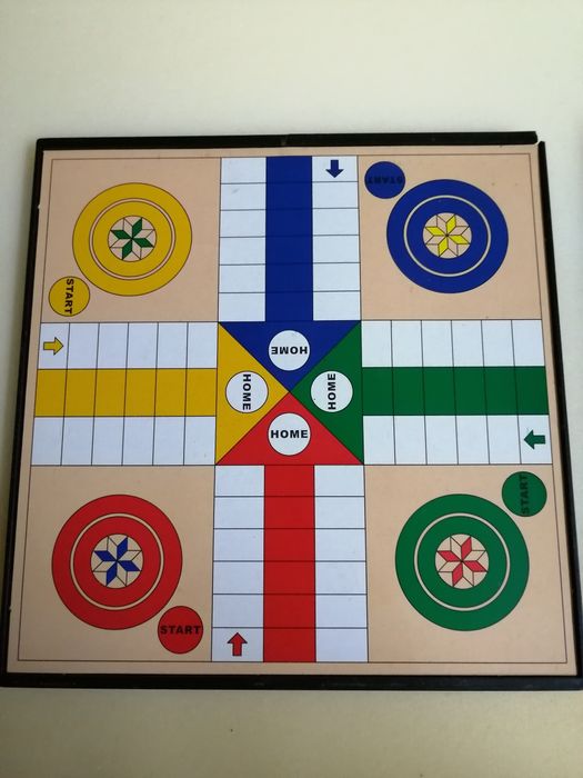 Jogos de tabuleiro usados