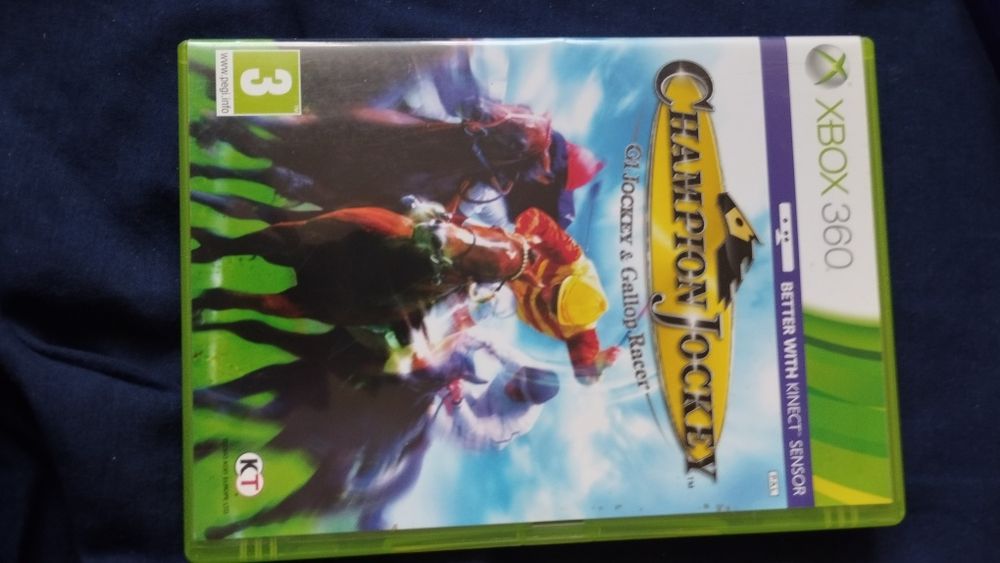 Champion jockey Xbox 360, wyprzedaż własnej kolekcji