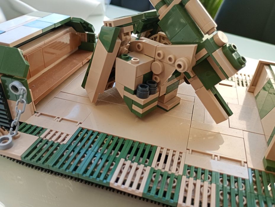 Cobi 8,8cm flak 37 Sfl. Flakbus MOC