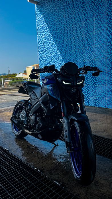 Vendo MT125 do ano 2023