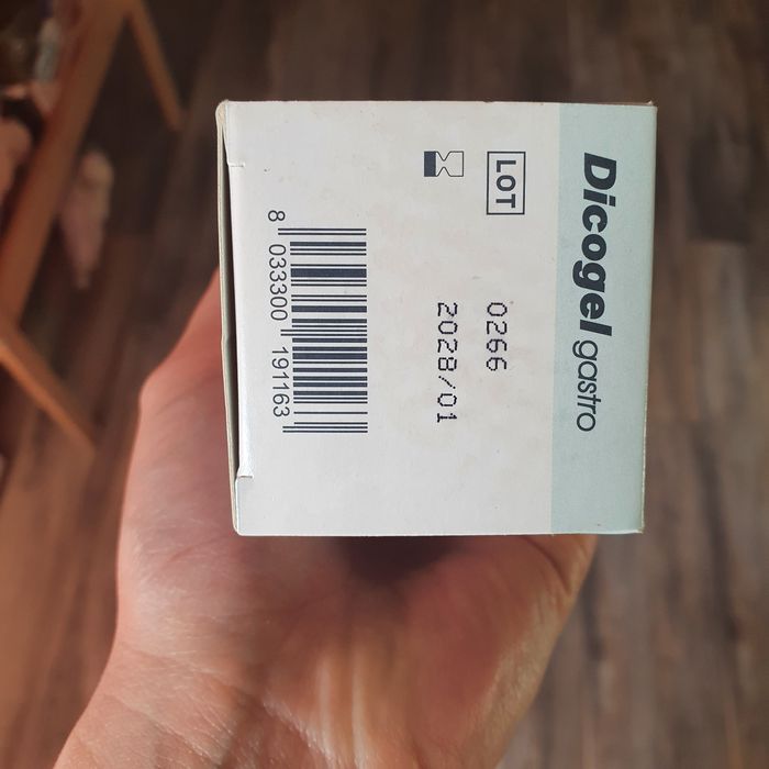 Dicożel ulewania ulewanie