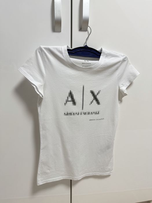Оригінальна жіноча футболка Armani exchange