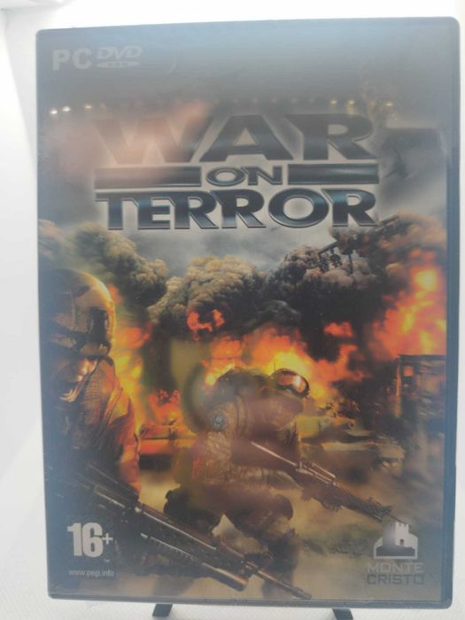 War on Terror PC DVD Selado