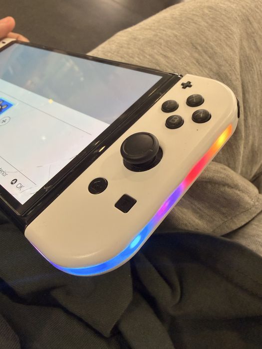 Nintendo Switch Oled com Cartão Memoria