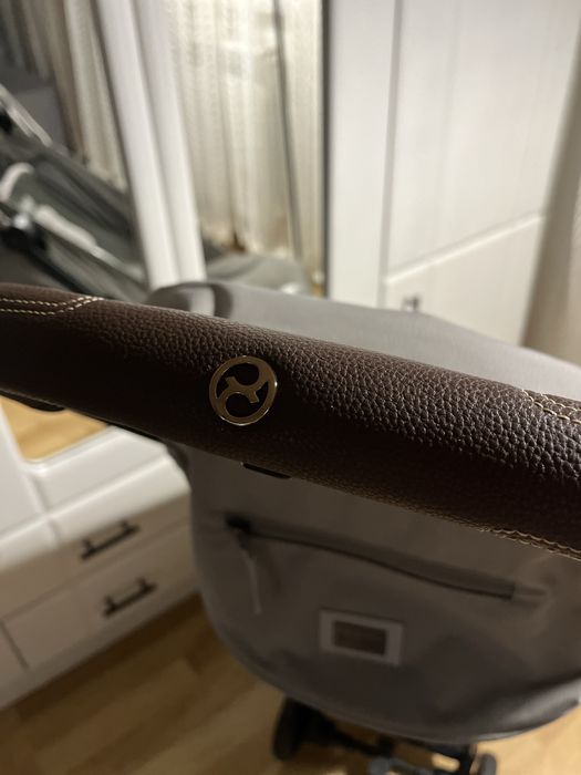 Прогулянкова коляска Cybex Coya (Rosegold / Mirage Grey)