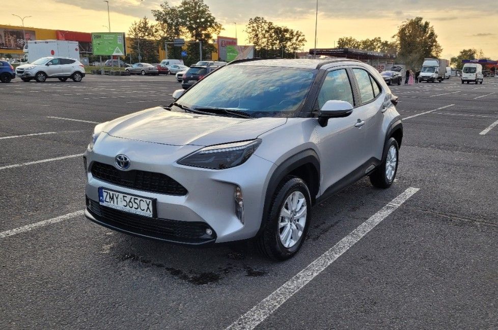Toyota Yaris Cross Toyota Yaris Cross Comfort + Tech