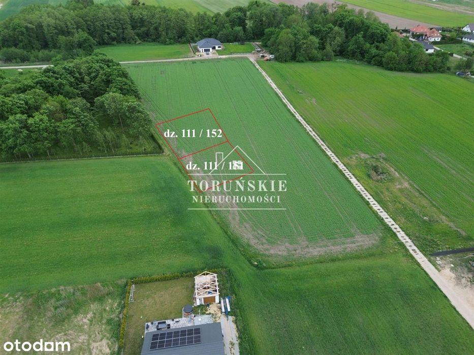 Działka budowlana w Głogowie 800m2