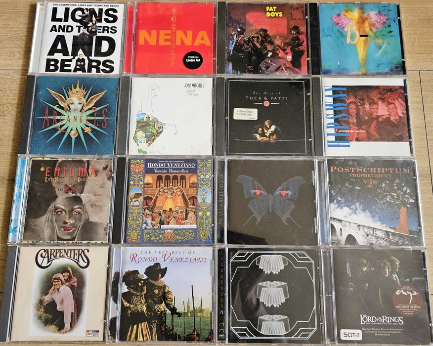 płyty cd I-sze wydania