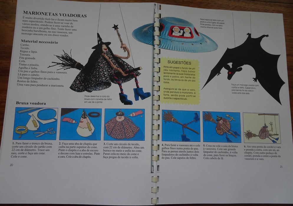 Trabalhos Com Fantoches (Artes Criativas)