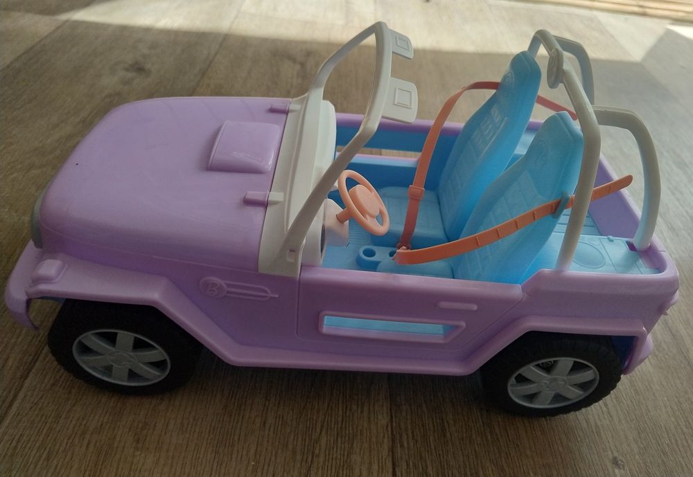 Джим для  Barbie Mattel 2019 двомісний jeep