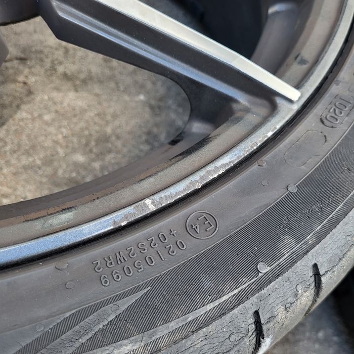 Alufelgi 19 Ford Jaguar 5x108 Dotz Misano Mondeo Mk5 KBA 52105