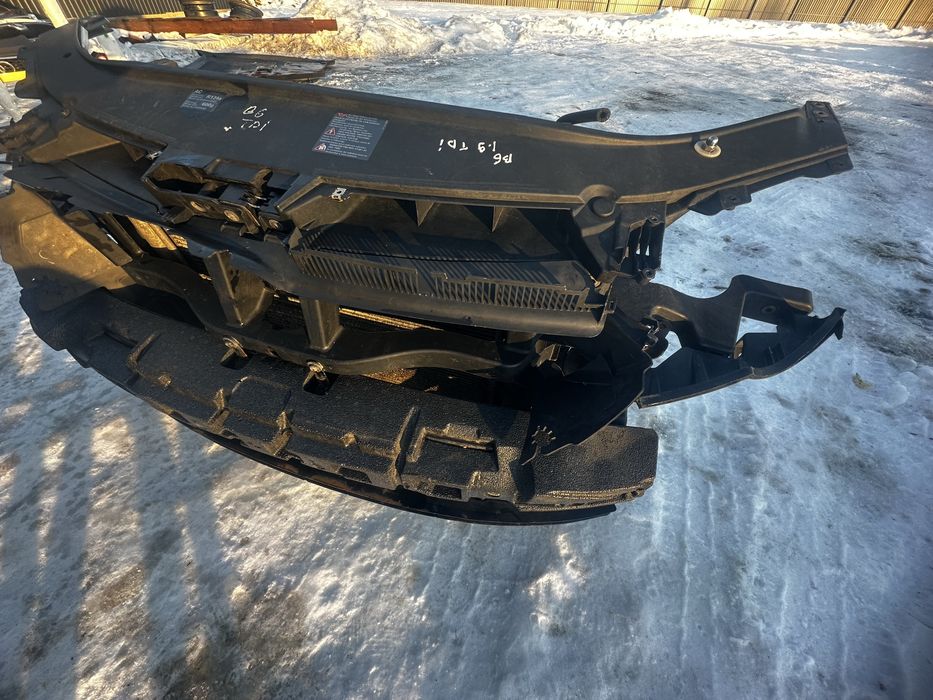 Телевізор установочна панель екран vw passat b6 пасат б6