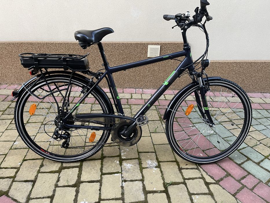 Електровелосипед Zundapp 4.0