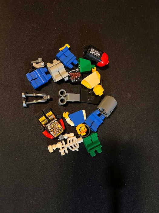 LEGO Minifigurki i akcesoria LEGO Star Wars, City, Knights i inne