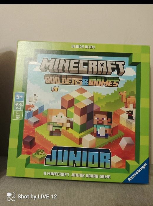 Gra Minecraft Junior