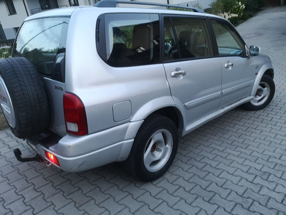 Grand Vitara (KLIMATRONIK) 4x4 reduktor 2.0 hdi rok 2005  el szyb.el lusterka