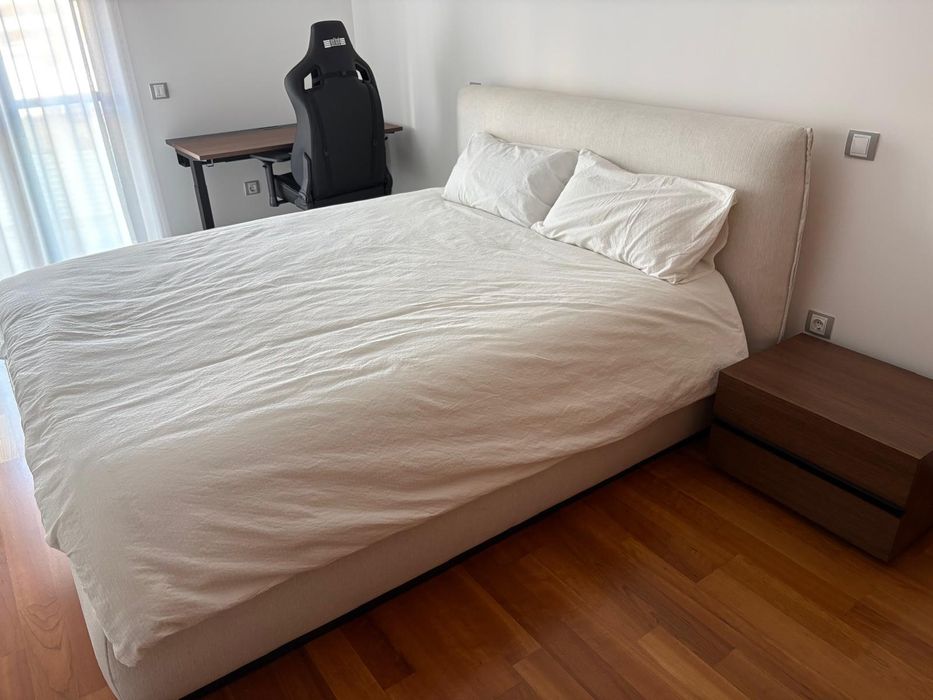 2 Mesas de Cabeceira CONNOR LASKASAS, Design Premium