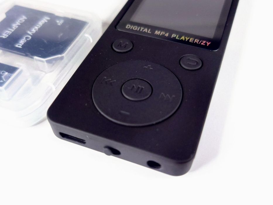 Odtwarzacz MP4 32GB muzyka video radio foto dyktafon e-book