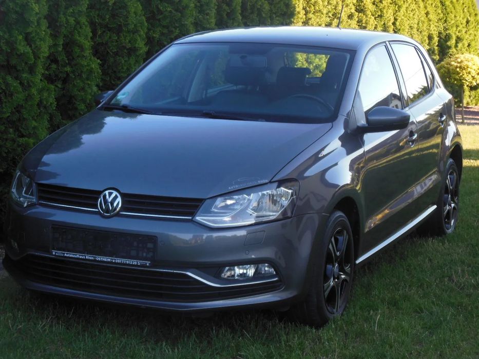 Volkswagen Polo Atrakcyjny wygląd Alufelgi Tempomat Parktronic Zadbany Opłacony