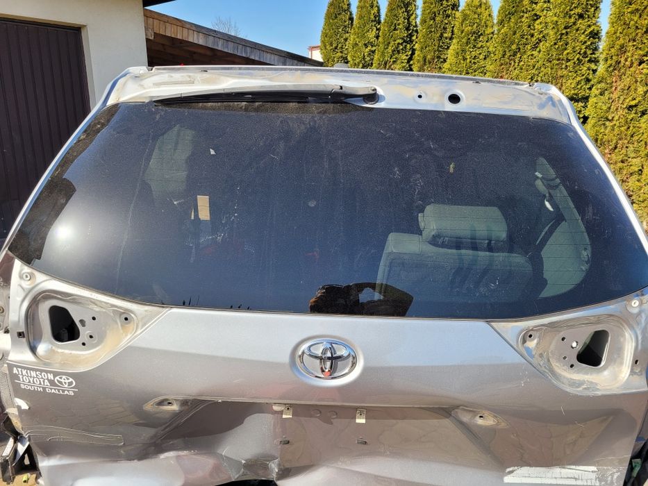 Toyota sienna od 2010 do 2020