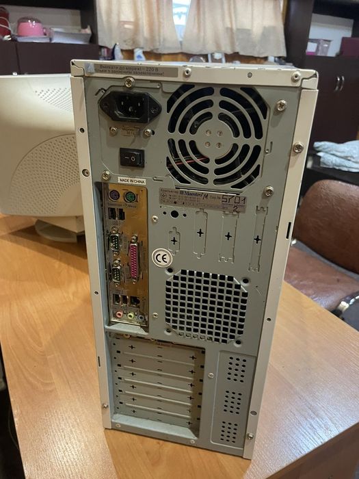 Компьютер  и процесор