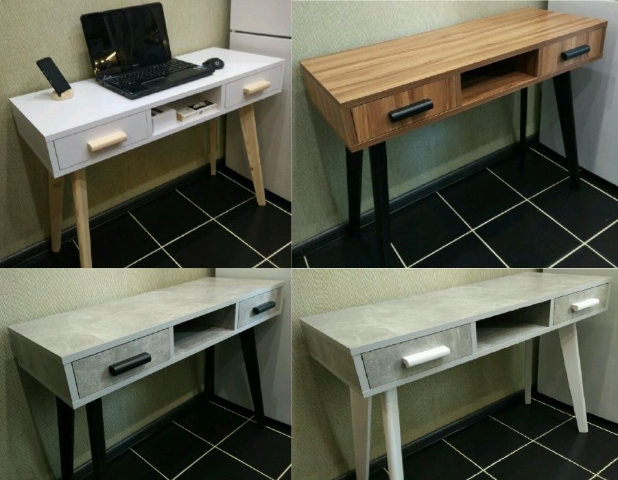 Распродажа! Будуарный КОМПЬЮТЕРНЫЙ Стол Письеменный Рабочий ДЕРЕВЯННЫЙ