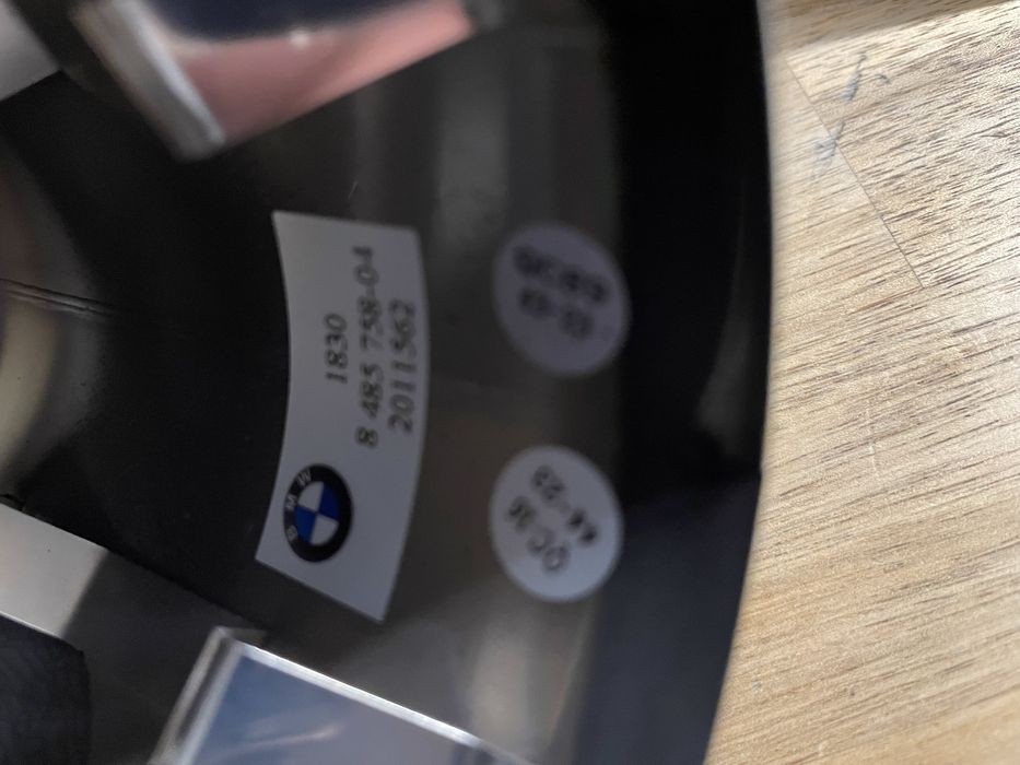 Bmw g20 g21 g22 g23 g26 końcówka wydechu m pakiet new orginał