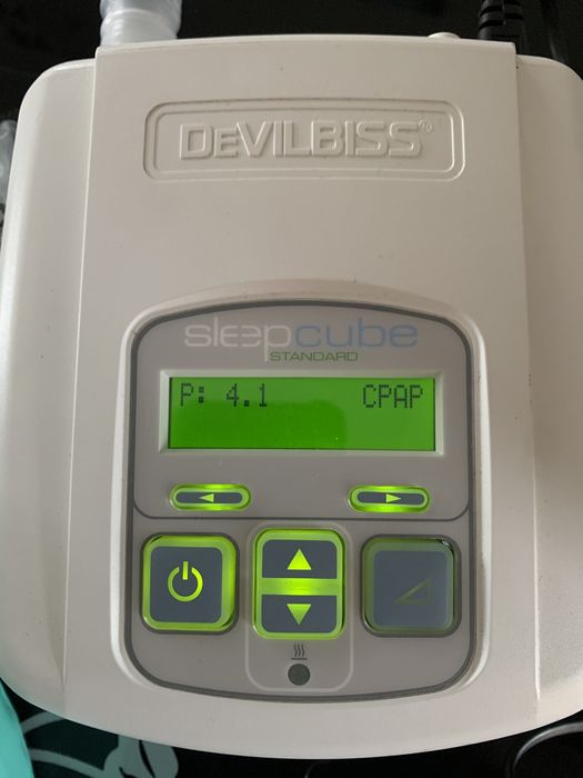 Сипап аппарат DeVilbiss Sleep Cube Standard USA