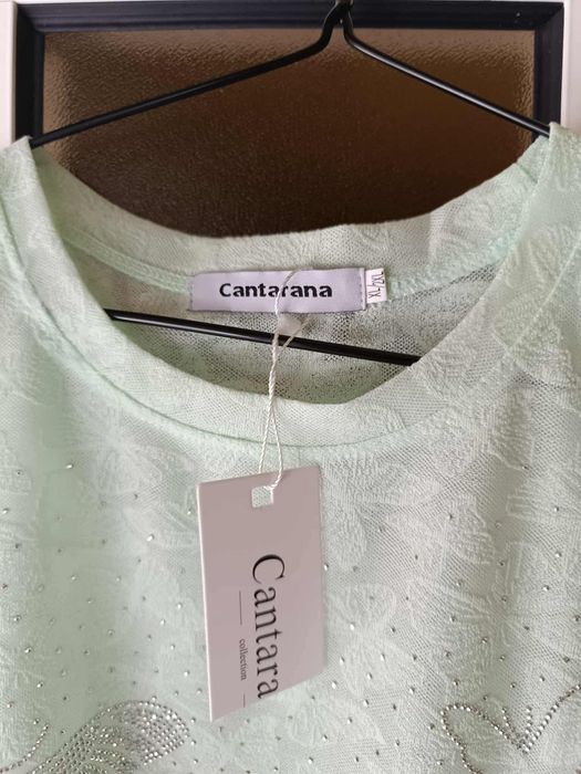 Camisola de manga curta nova