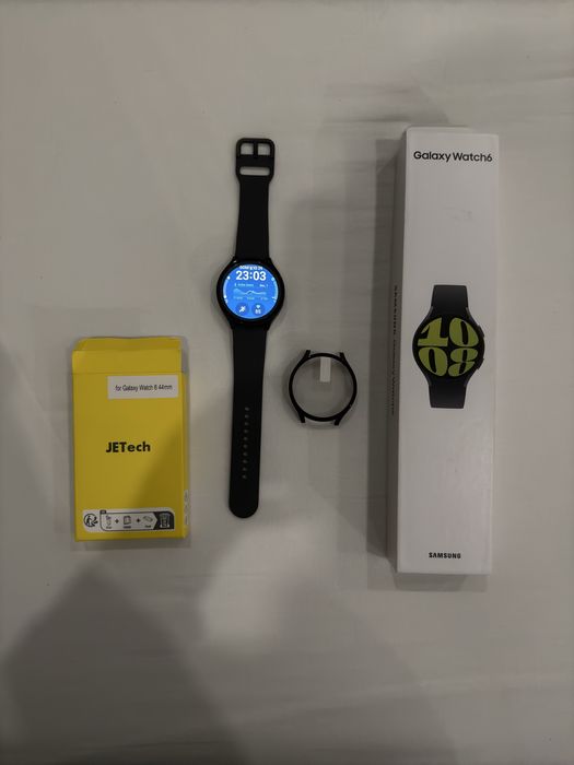 Samsung Galaxy Watch6 Bluetooth (44mm) C/Novo. Com garantia.