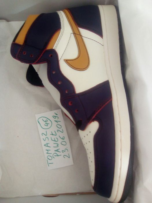 Nike Jordan 1 Retro High OG Defiant SB LA to Chicago r. 46 CD6578,-507
