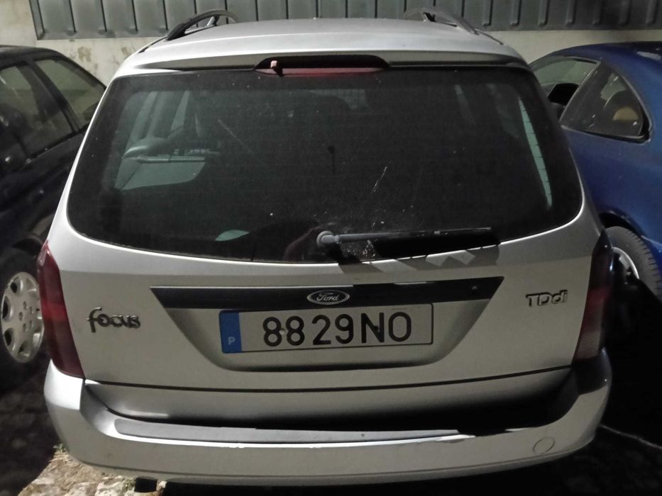 Ford Focus - Com bomba injectora avariada