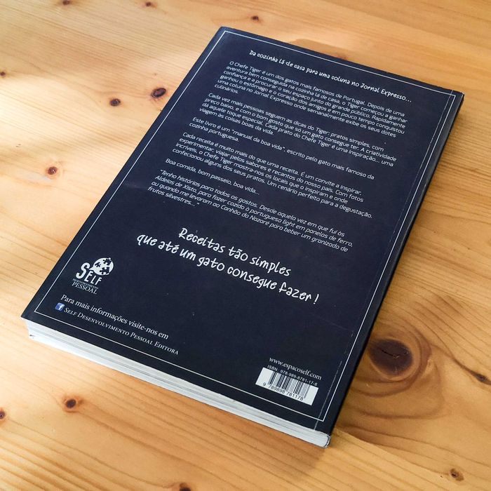 As Receitas do Chefe Tiger - Livro