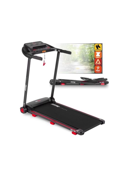 Passadeira De Corrida Fitfiu Fitness Mc-90