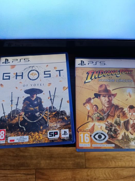 Dwie gry na PS5 w polskiej wersji językowej