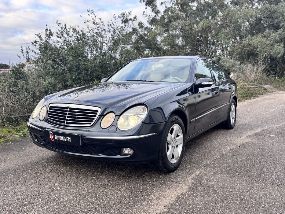 MERCEDES E280 cdi V6 de 2005 nacional iuc 60€ 18 meses de garantia