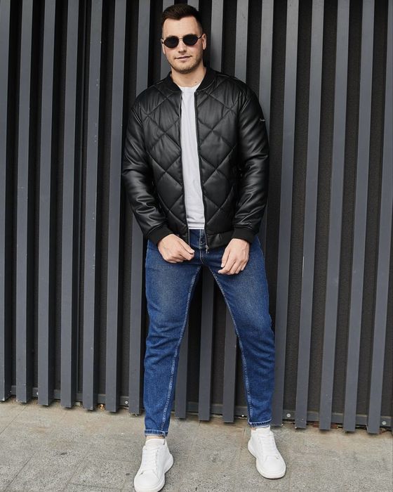 Весняні чоловічі бомбери , останні розміри , разпродаж , знижки