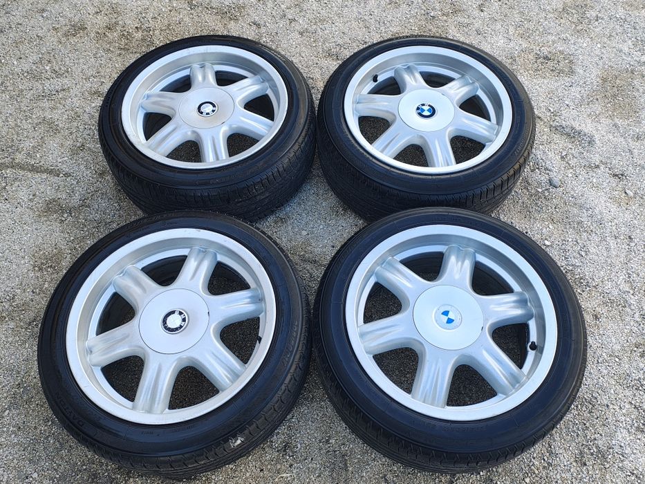 Styling 10 - 17 cali 5x120 felgi koła BMW e28 e30 e32 e34 e36 e38 e46
