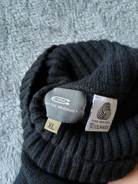 Golf wełniany. G-star