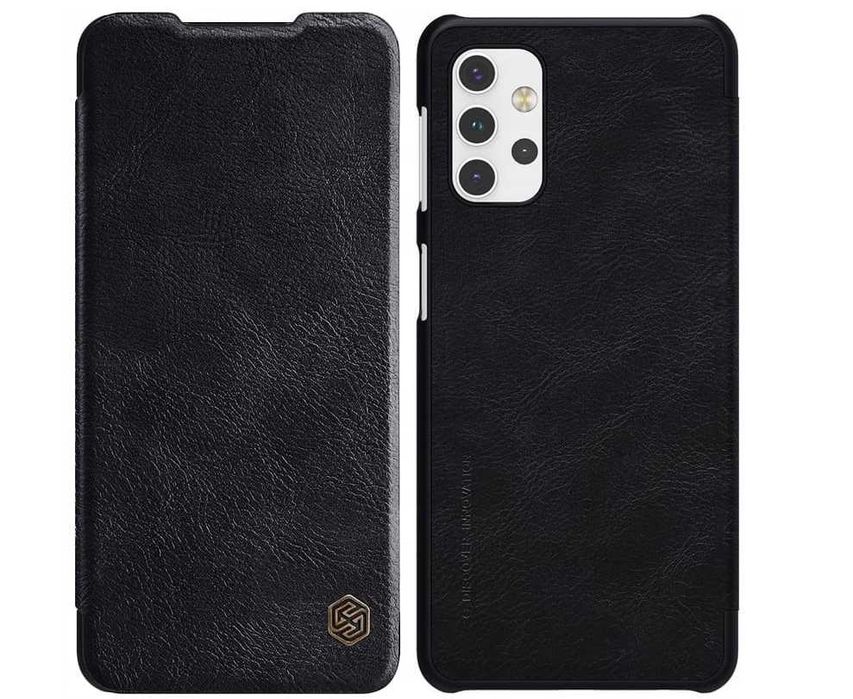 Nillkin Qin Leather Case - Etui Samsung Galaxy A32 5G