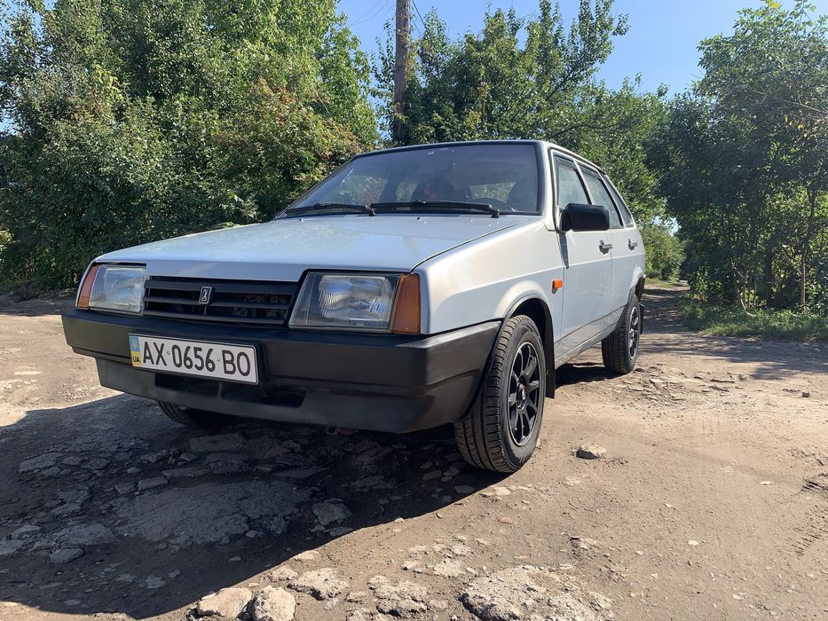 Ваз 2109. 2005 гв