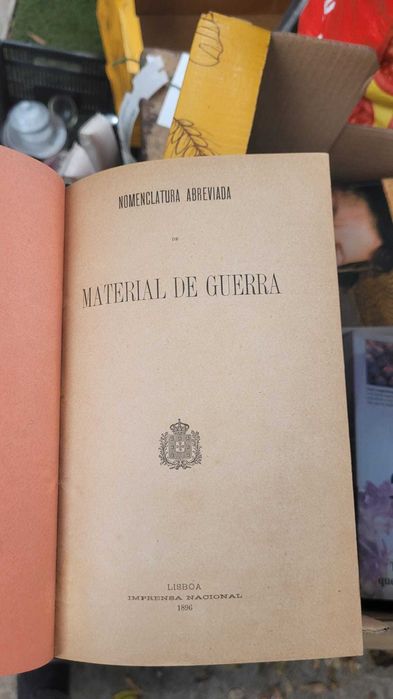 Livros Antigos Romances Primeiras Edições