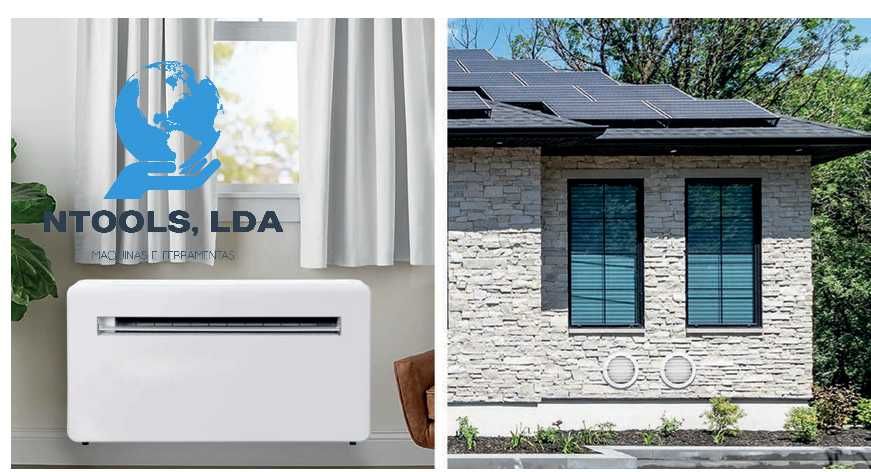 Ar condicionado parede SEM Unidade de Exterior 25 m2 Silencioso