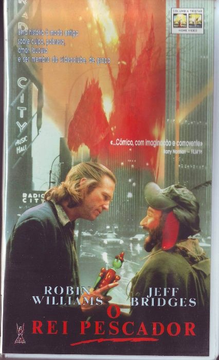 8 Filmes VHS clássicos