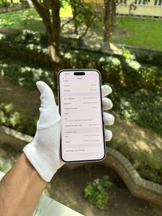 Iphone 15 Plus różowy